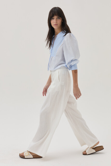 Pantalón Malta Blanco