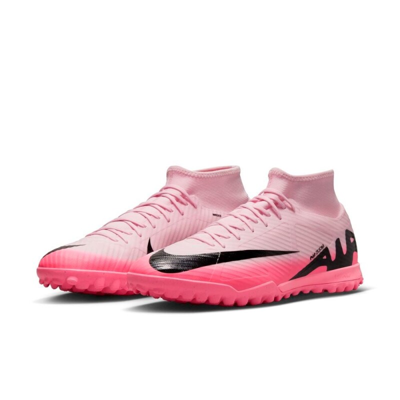 Championes de fútbol Nike Mercurial Superfly 9 Academy de Hombre Rosado