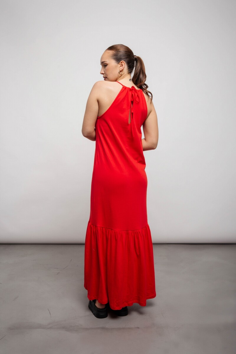 Vestido Ofelia Rojo