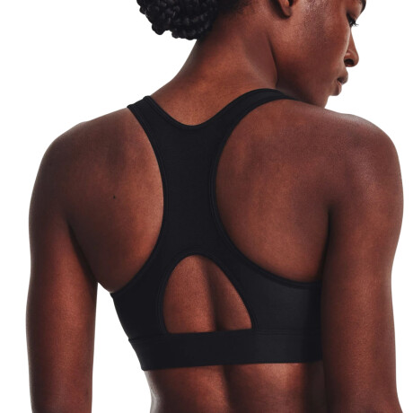 Top Under Armour MID Padless - Black Black