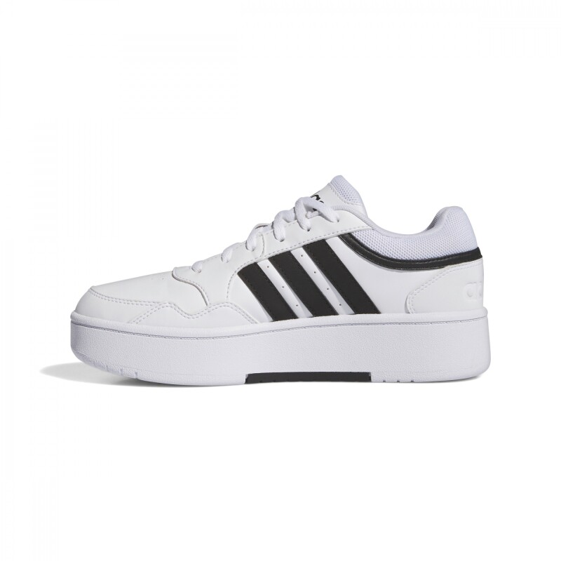 Zapatillas Hoops 3.0 Bold de Mujer Blanco