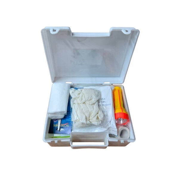 Botiquín de Seguridad Vial con Kit de Primeros Auxilios Completo Botiquín de Seguridad Vial con Kit de Primeros Auxilios Completo