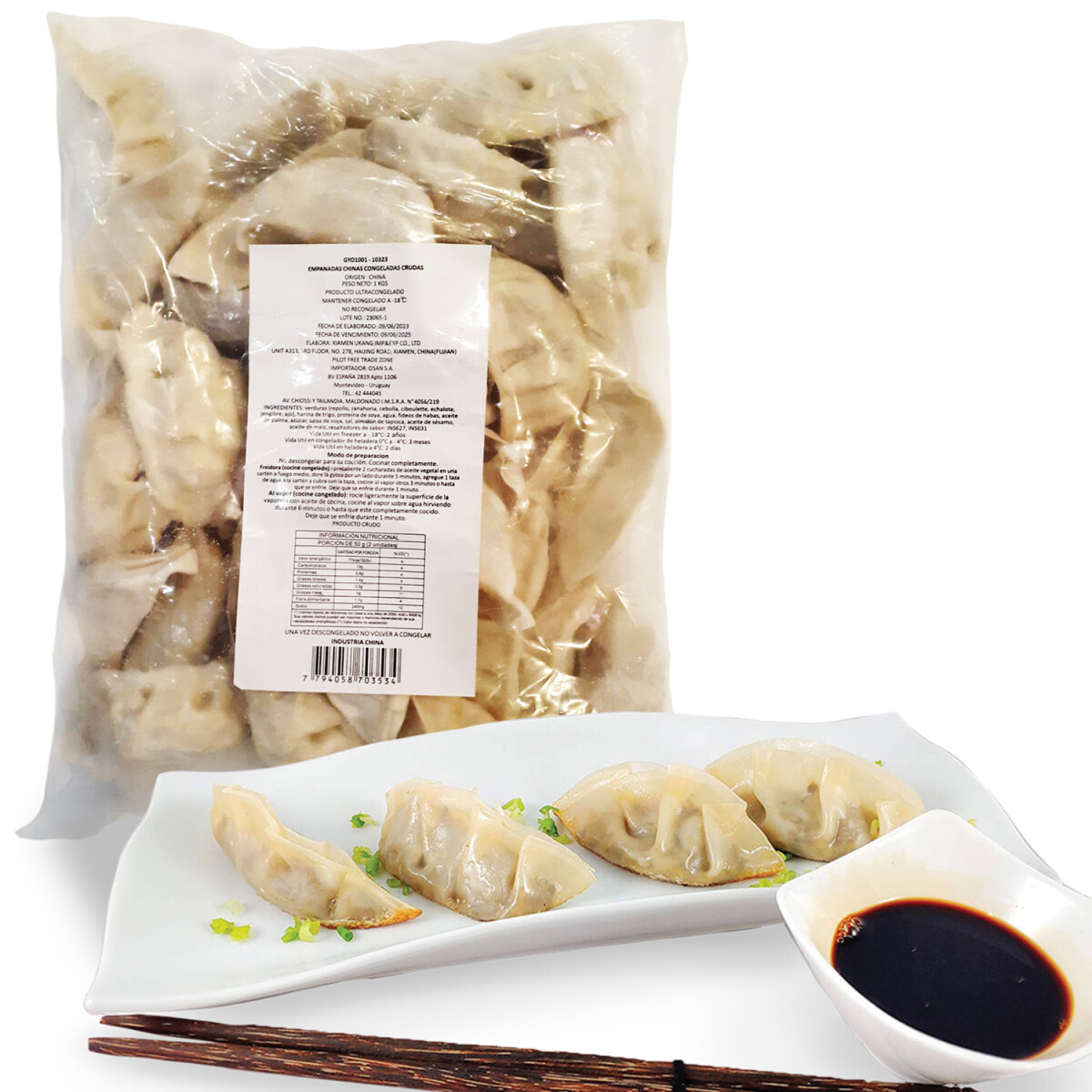 Empanaditas Chinas 1kg Osan 