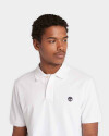 Polo Oyster River Manga Corta Regular Fit Hombre White