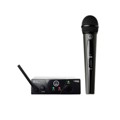 Micrófono Inalambrico Akguhf Wms40mini De Mano