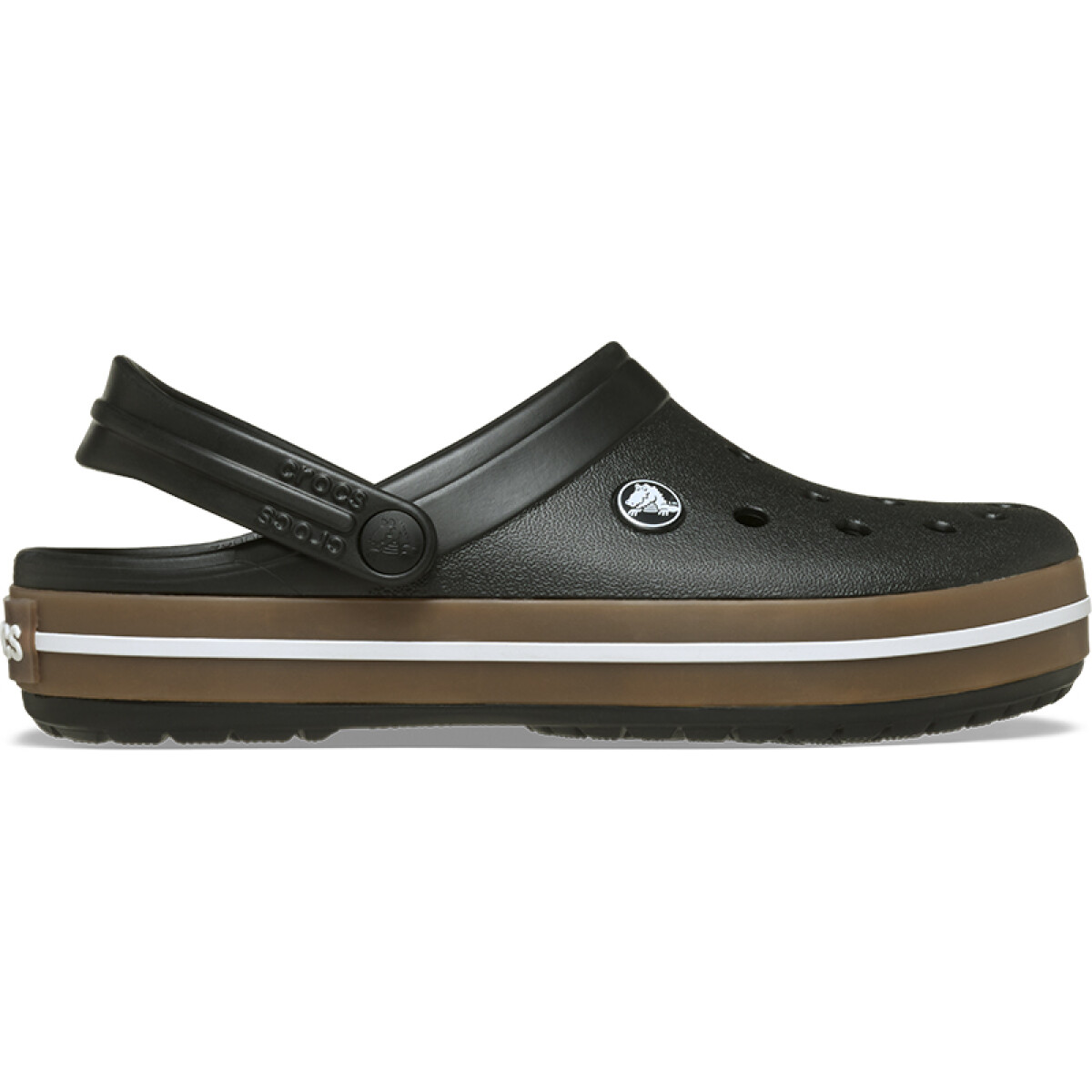 Crocs Crocband™ Gum - Negro 