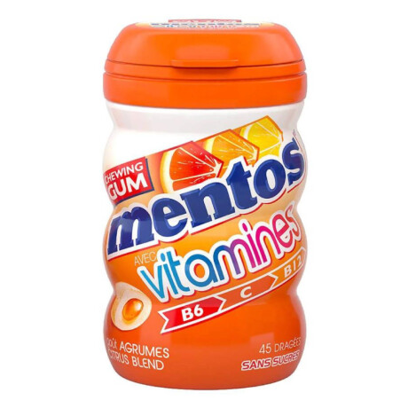 Chicle Mentos Vitamins 28 Unidades Chicle Mentos Vitamins 28 Unidades