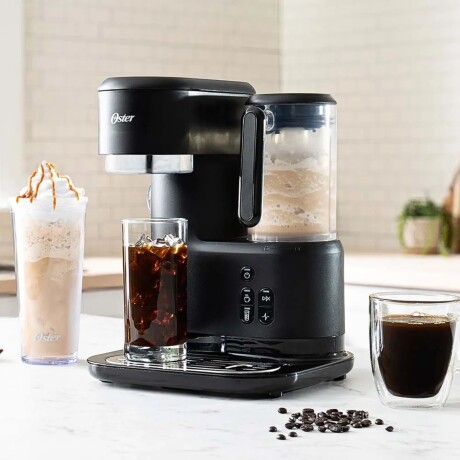 Cafetera Oster para Frappé 3 en 1 con Licuadora + Café Senior Tradicional de Regalo Cafetera Oster para Frappé 3 en 1 con Licuadora + Café Senior Tradicional de Regalo
