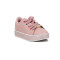 Molekinha Deportivo Casual Acordonado Blanco Rosa Claro