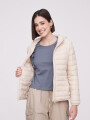 Campera Lennox Beige Claro