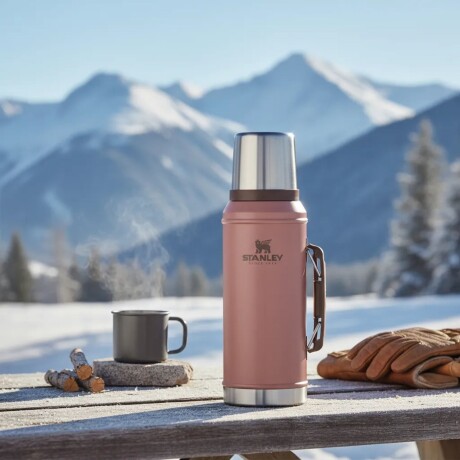 Termo Stanley The Legendary Classic Nuevo Modelo 1 Litro Clay