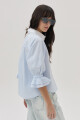 Camisa Cherry Celeste