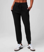 Leggings Jogger Cloud Jersey Mujer Black