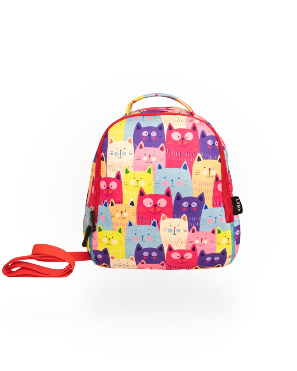 Mochila Infantil brio neopreno - Gatitos 