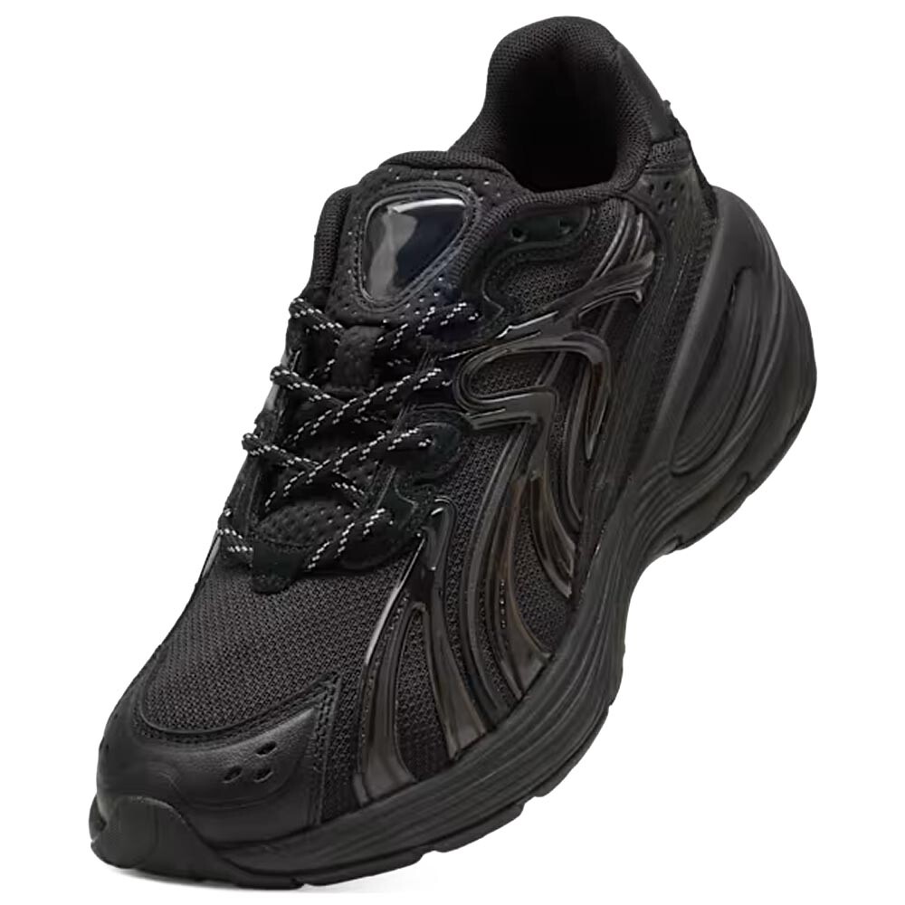 Zapatillas Puma Inverse Upgrade Mujer Black/Silver/Flat Dark Gray