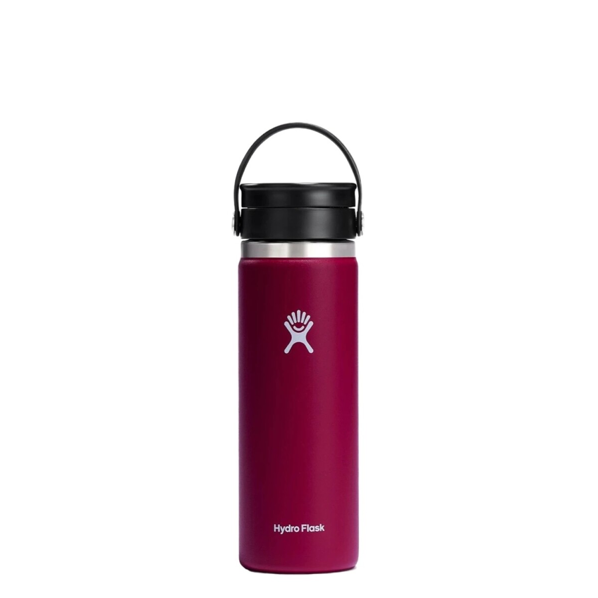 Botella Hydro Flask 20 Oz (591ml) Wide Flex cap - Snapper 