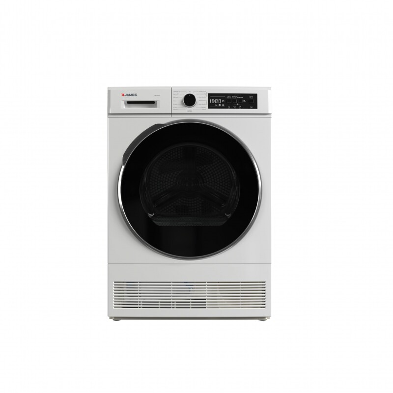 Secarropas James 8Kg Carga Frontal Blanco Secarropas James 8Kg Carga Frontal Blanco