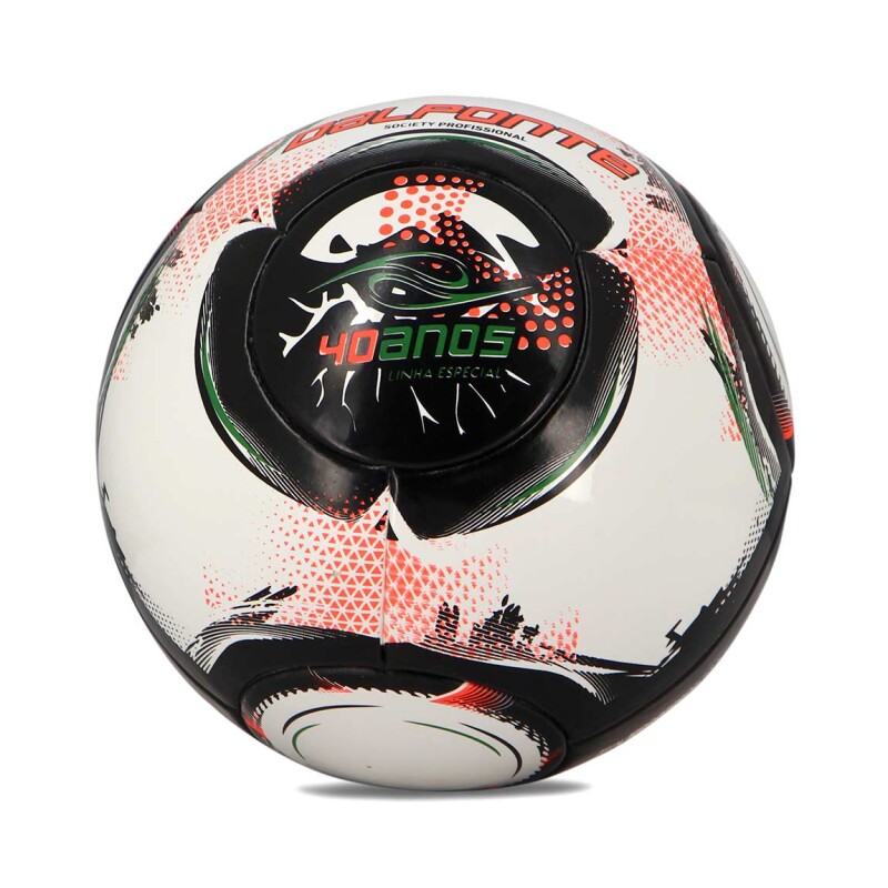 Pelota Fútbol Dalponte Victory Blanco-negro