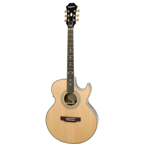 Guitarra Electro Acústica Epiphone Pr5e Natural Guitarra Electro Acústica Epiphone Pr5e Natural