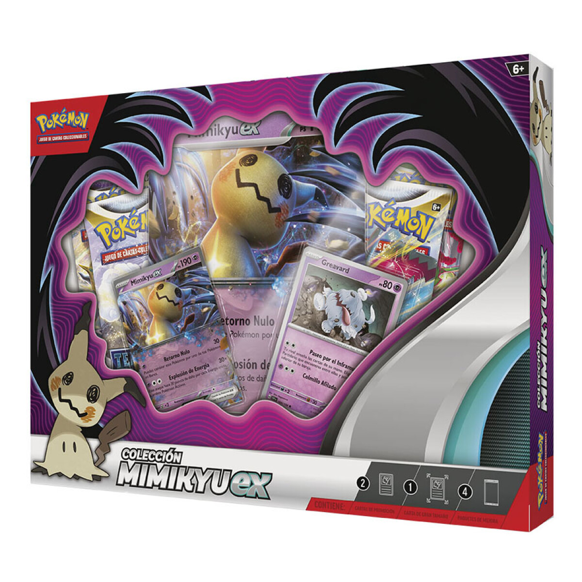 Pokemon TCG: Colección Mimikyu EX [Español] 