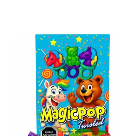 CHUPETIN ANILLO MAGICPOP TWISLED 30PCS X12.5GRS CHUPETIN ANILLO MAGICPOP TWISLED 30PCS X12.5GRS