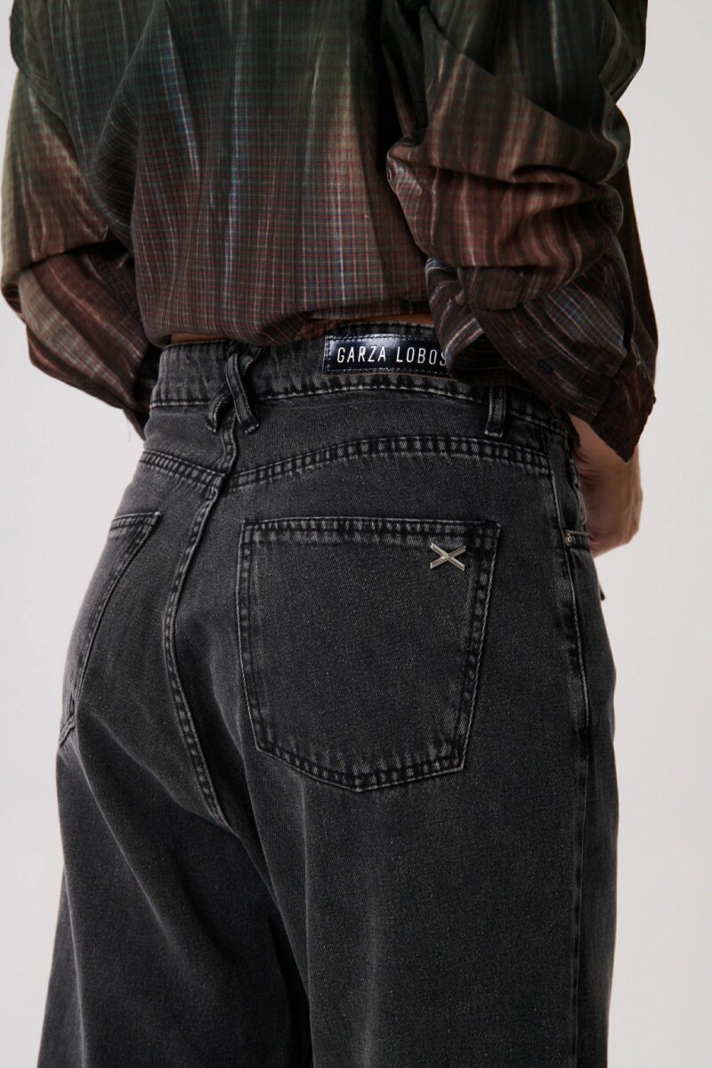 Jean Baggy Olivo Negro