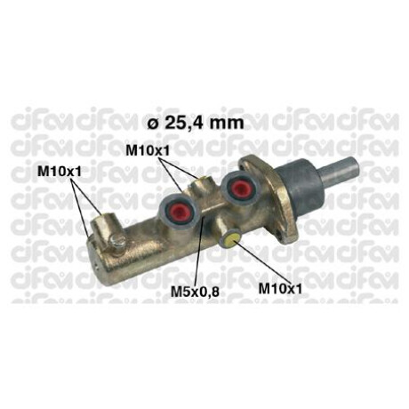 BOMBA FRENO CITROEN - PEUGEOT BOXER 2.5 25.4 - BOMBA FRENO CITROEN - PEUGEOT BOXER 2.5 25.4 -