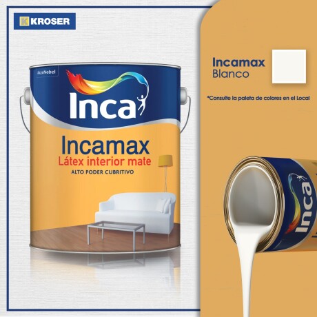 INCAMAX BLANCO 20L INCA ++ N/a