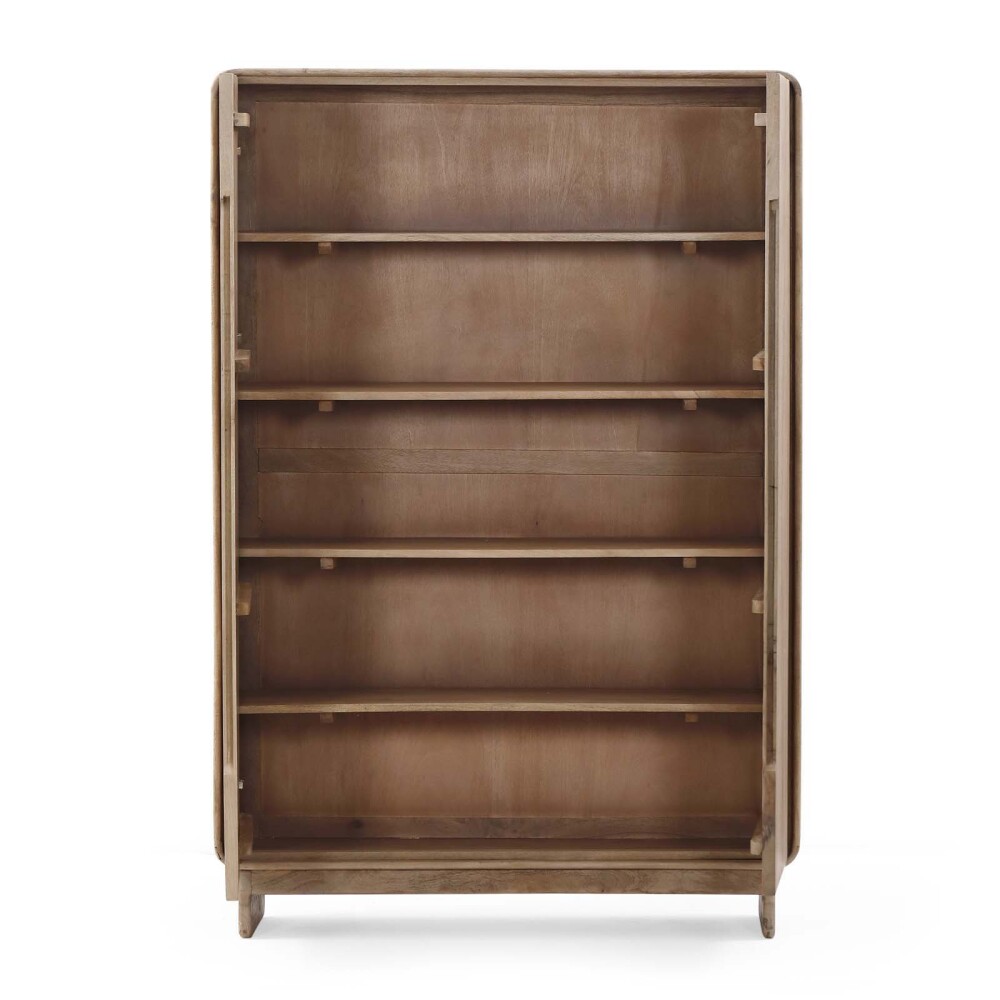 PLACARD 2 PUERTAS MADERA NATURAL-BEIGE ALEXA