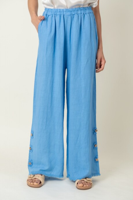 PANTALON ARECA Baby blue