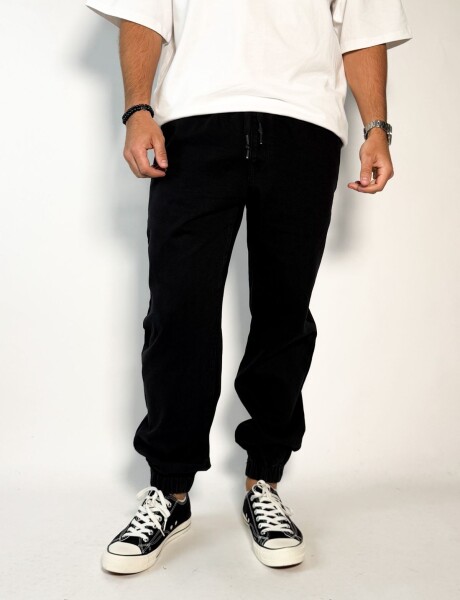 Pantalón de jean Ibai Negro