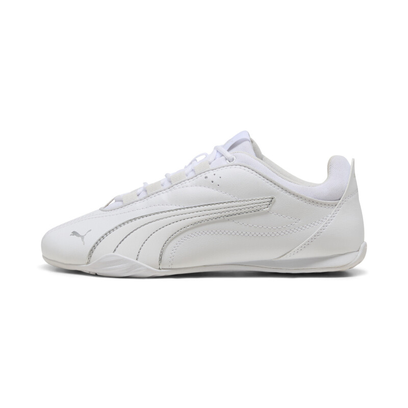 Championes PUMA Catch Soleil Mujer 402744 04 Blanco-plata