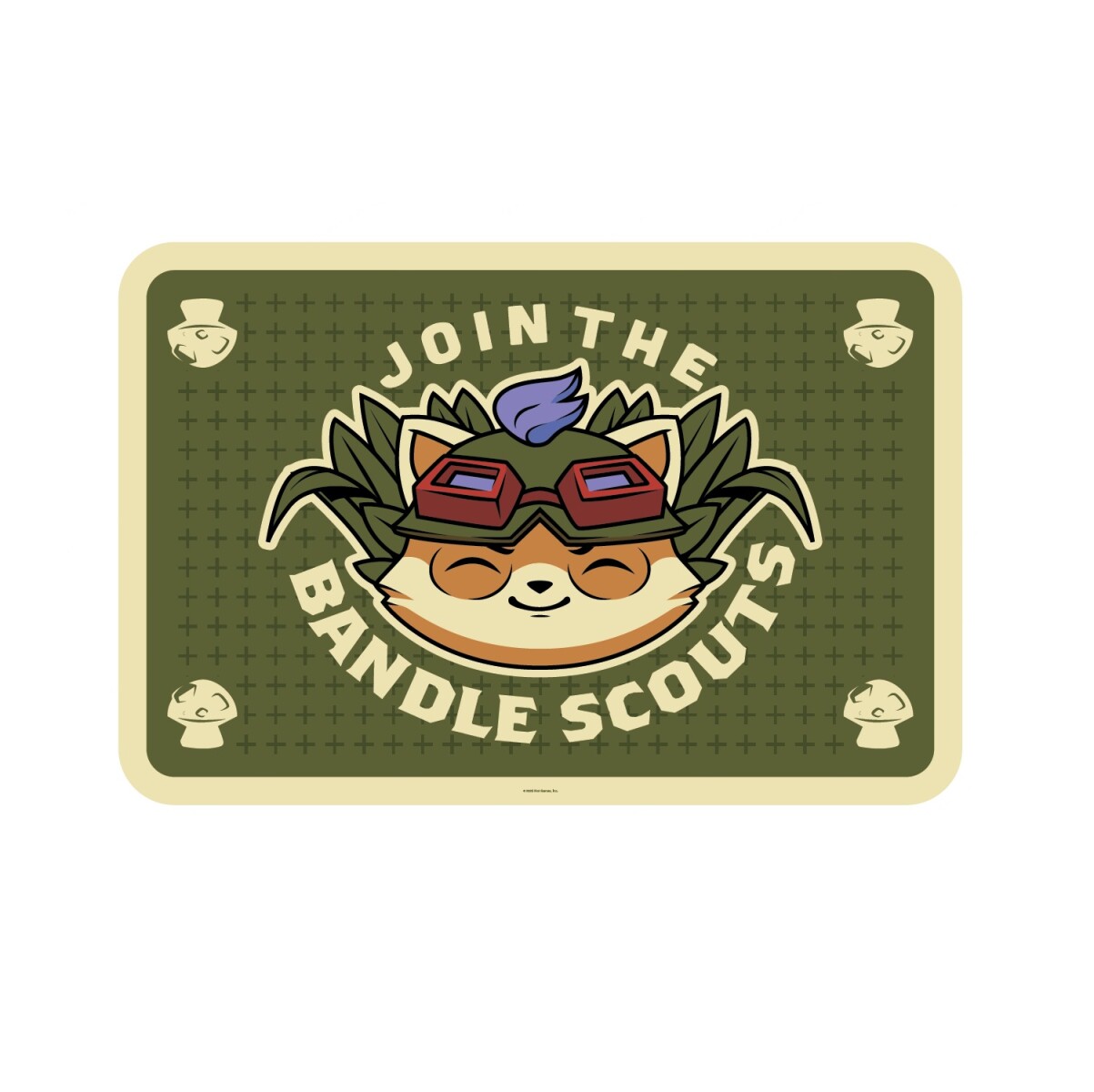 Mousepad League of Legends 