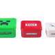 Contenedor alimentos Minecraft 3pcs Contenedor alimentos Minecraft 3pcs
