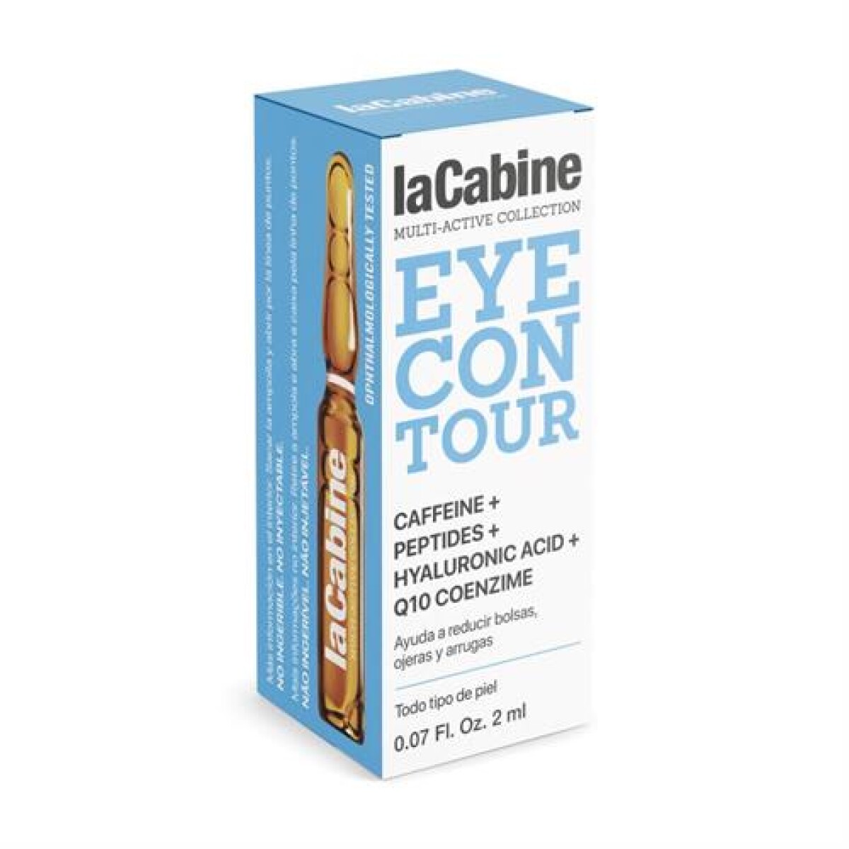 La Cabine Contorno de ojos 1 ampolla x 2 ml 