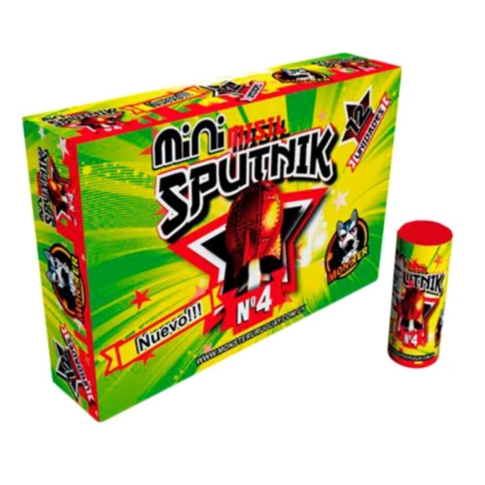 MISIL MINI SPUTNIK DISP 12PCS MISIL MINI SPUTNIK DISP 12PCS