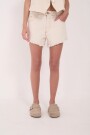 SHORT LEON Crudo