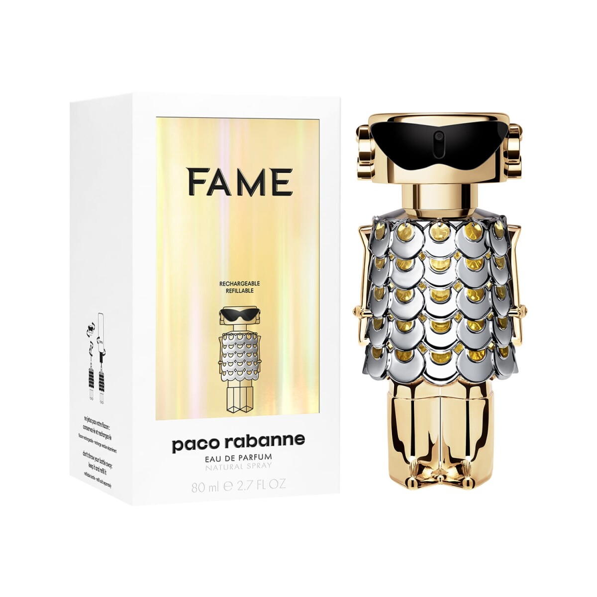 Perfume Paco Rabanne Fame EDP 80ml Original 