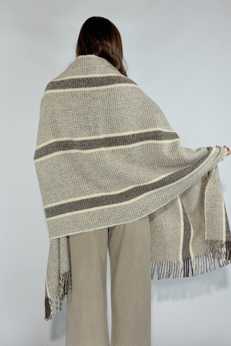 PASHMINA NATURA Tostado