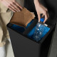 Tarro de residuos doble 30 lts NEGRO