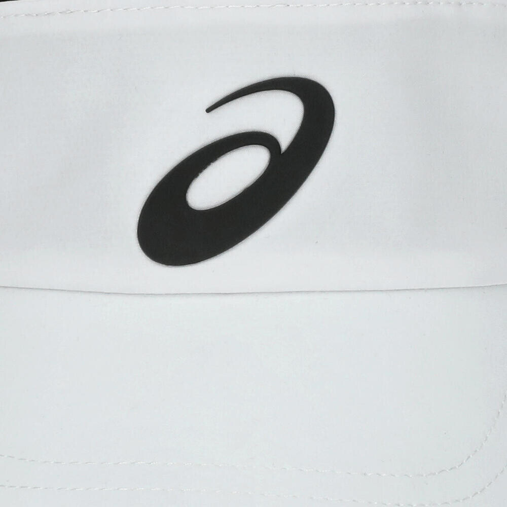Visera Running Performance Visor Unisex Brilliant White