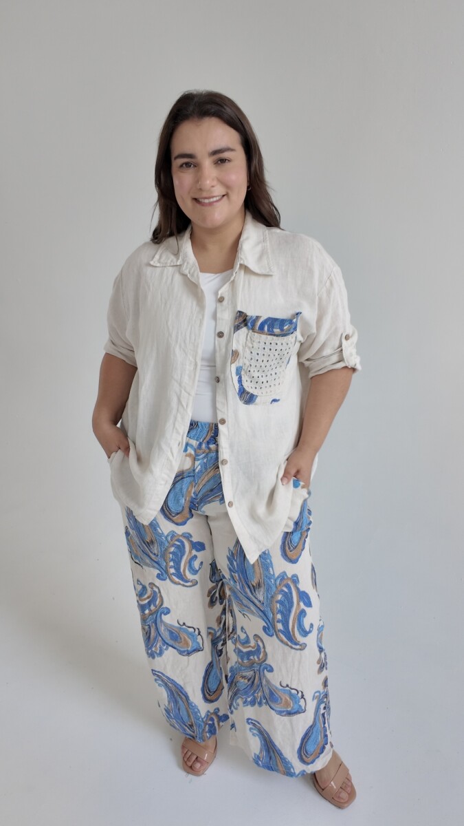 Palazo Carola - Beige 