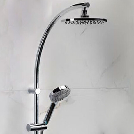 DUCHA COMBINADA AUTOLIMPIANTE CON BARRALCROMO FV ARQUIS CROMO