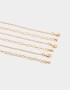Collares Largos Religioso Collar Largo Religioso - Dorado