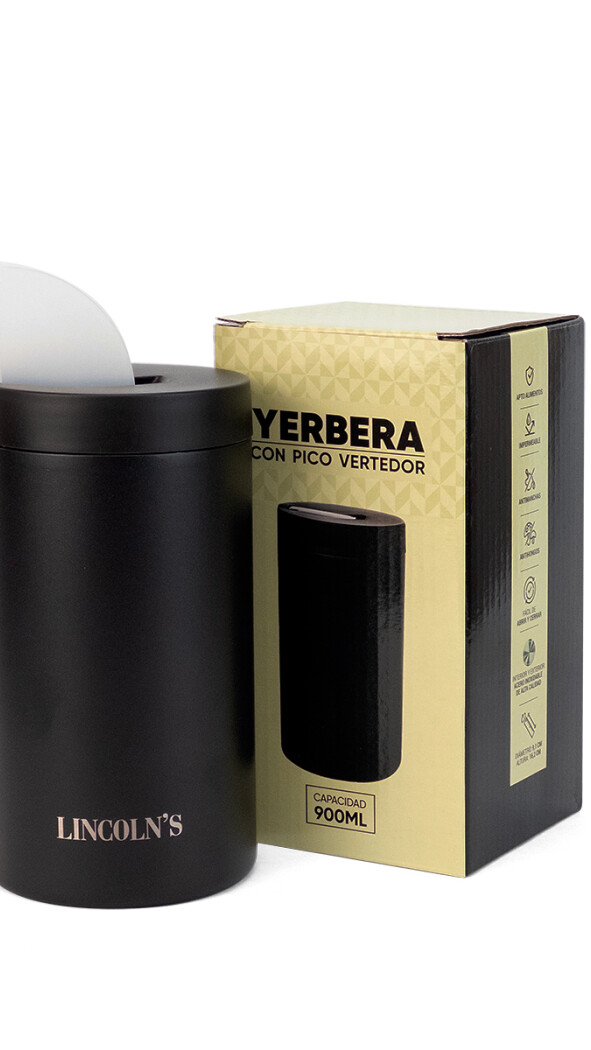 YERBERA ARGENTINA NEGRO