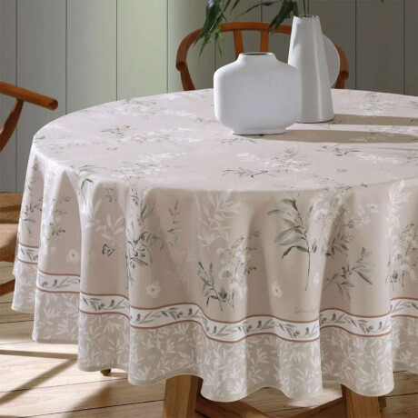 Mantel Redondo Renova Dohler 180 cm Adele