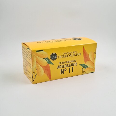 Homeotisana Homeopatía Alemana N°11 Adelgazante 50g Homeotisana Homeopatía Alemana N°11 Adelgazante 50g