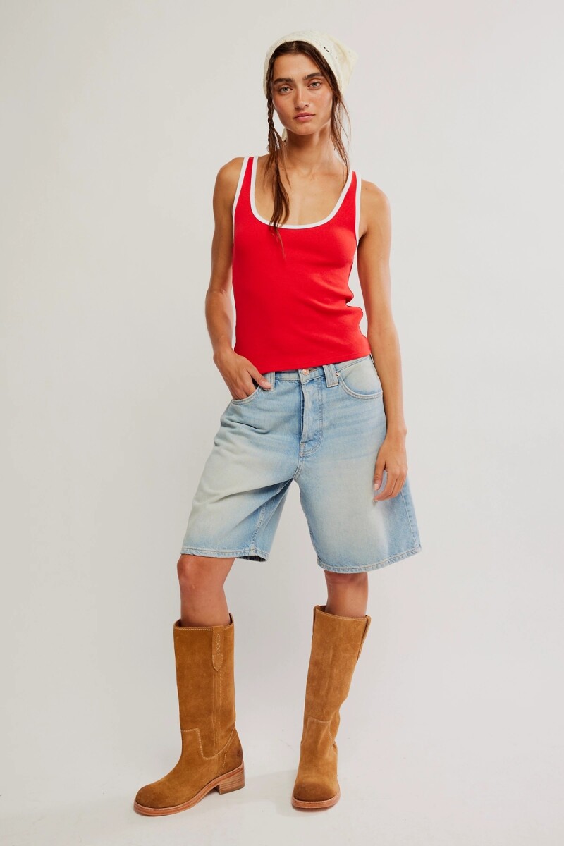 MOXIE TANK Rojo