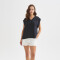 Blusa Zomira Azul Noche