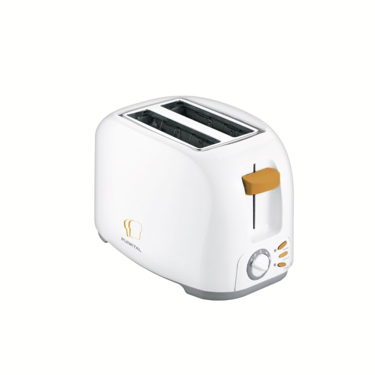 Tostadora 2 Panes Blanca - Modelo PK - T700 - Punktal 